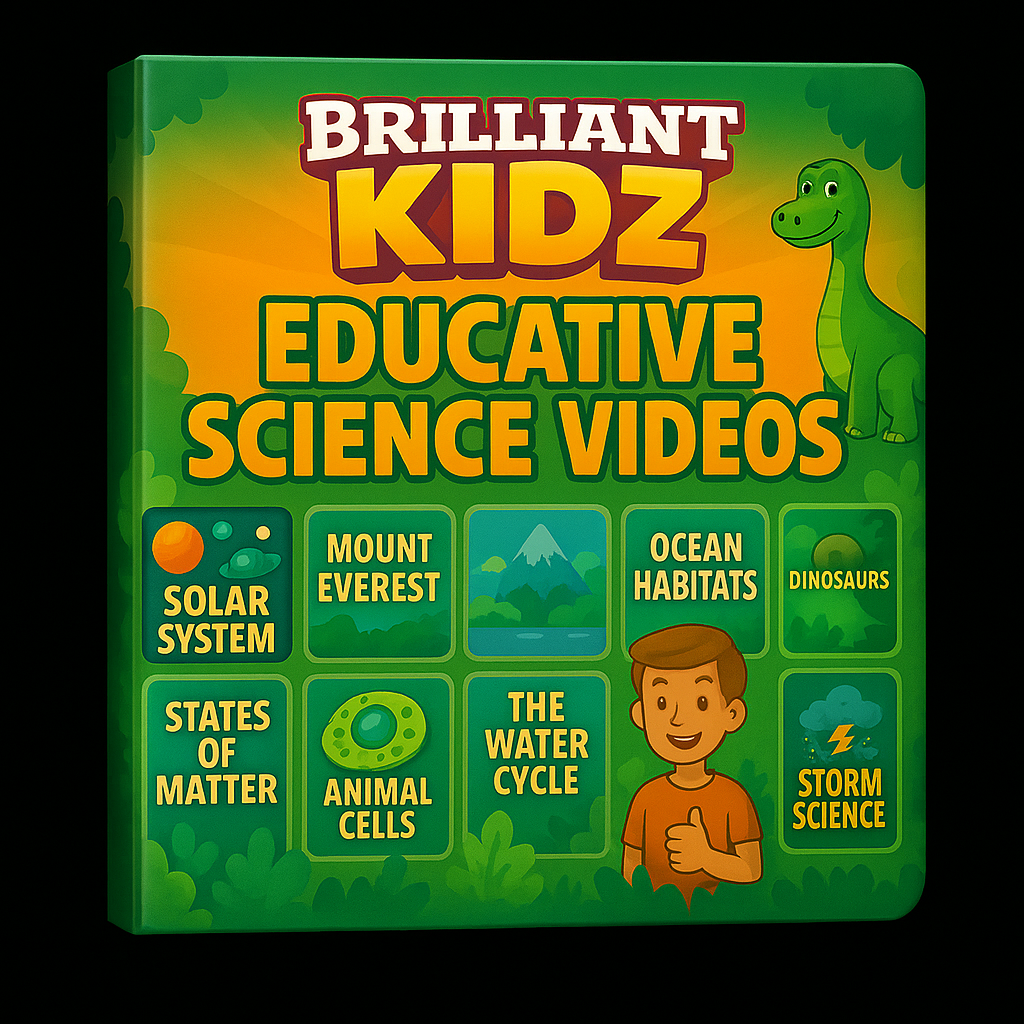 Smart Kids Stories and Educational Video