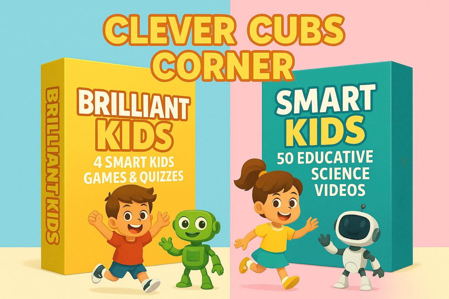 Smart Kids Stories and Educational Video