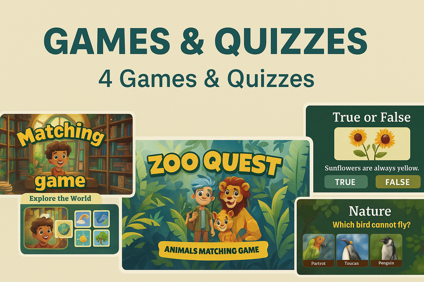 Smart Kids Stories and Educational Video