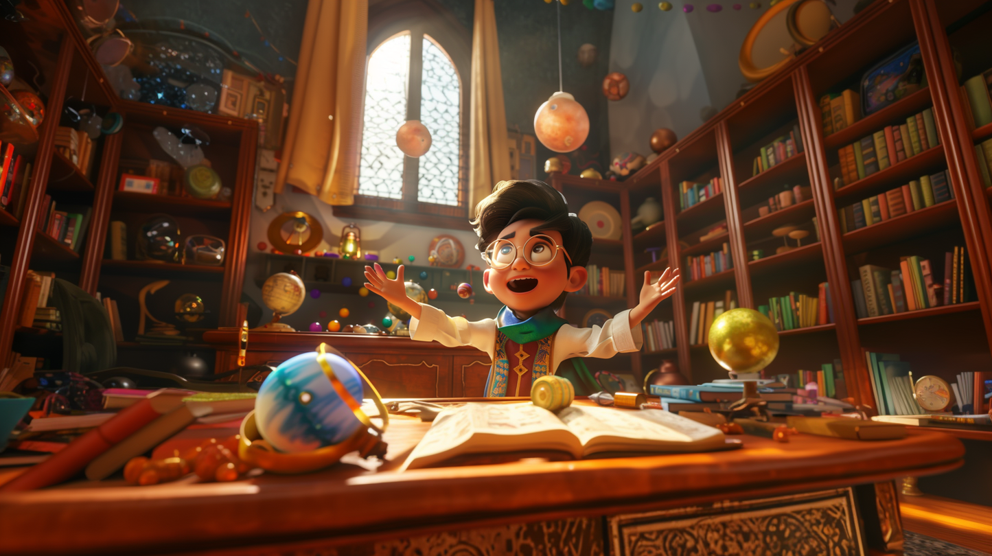 Smart Kids Stories and Educational Video