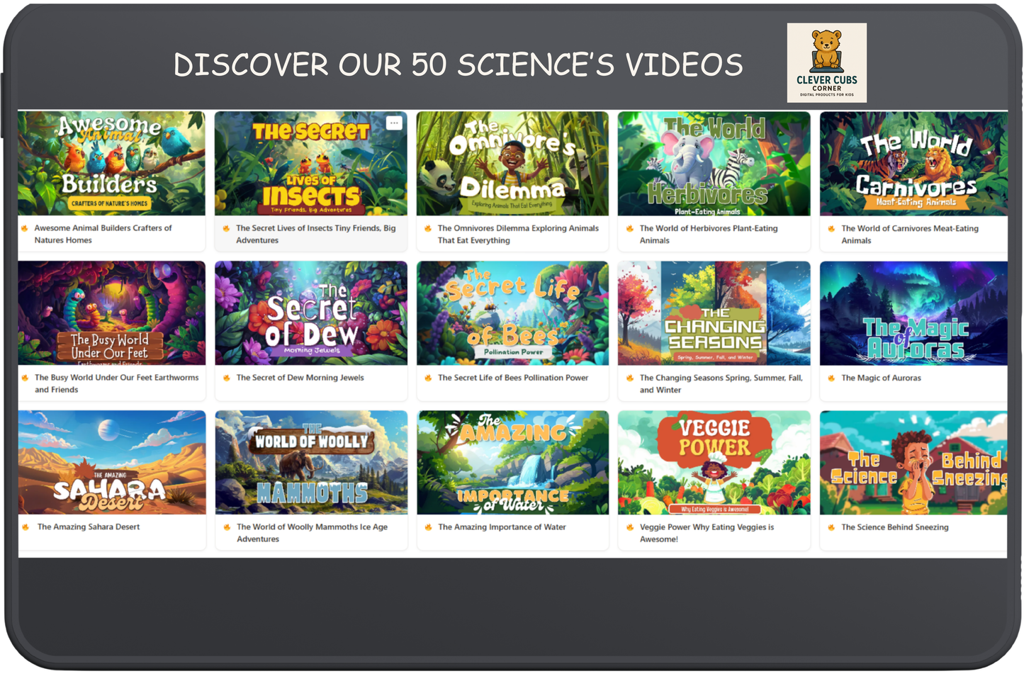 Smart Kids Stories and Educational Video