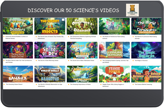 Smart Kids Stories and Educational Video